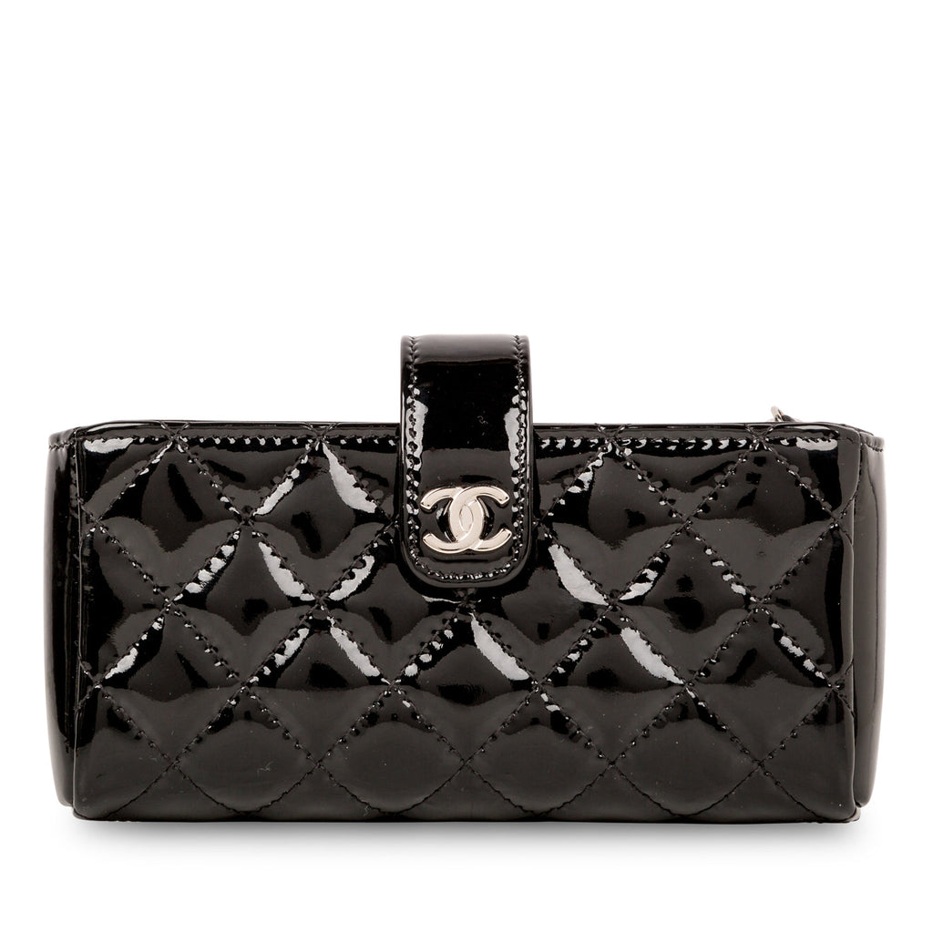 Chanel Classic Pouch - Patent