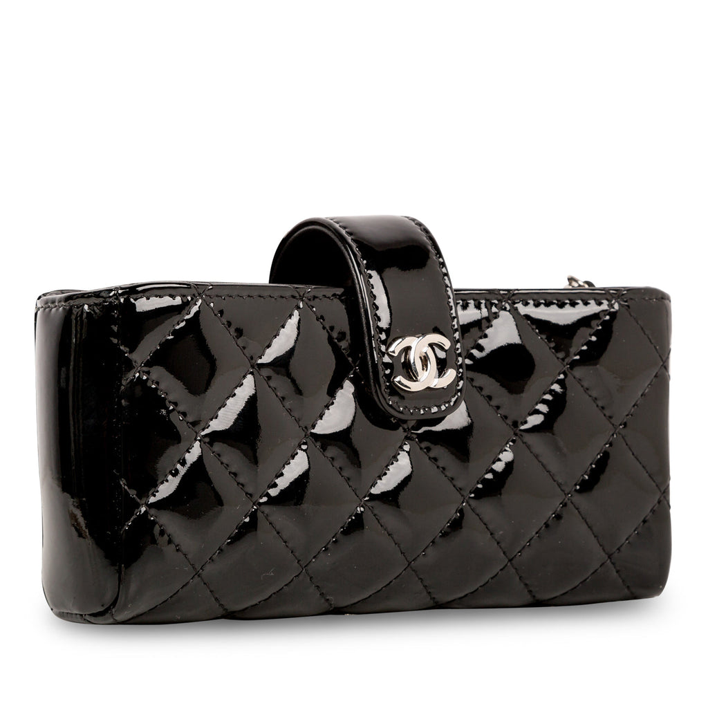 Chanel Classic Pouch - Patent