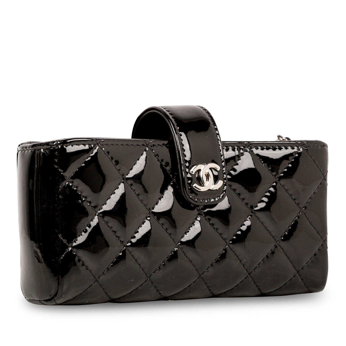 Chanel Classic Pouch - Patent