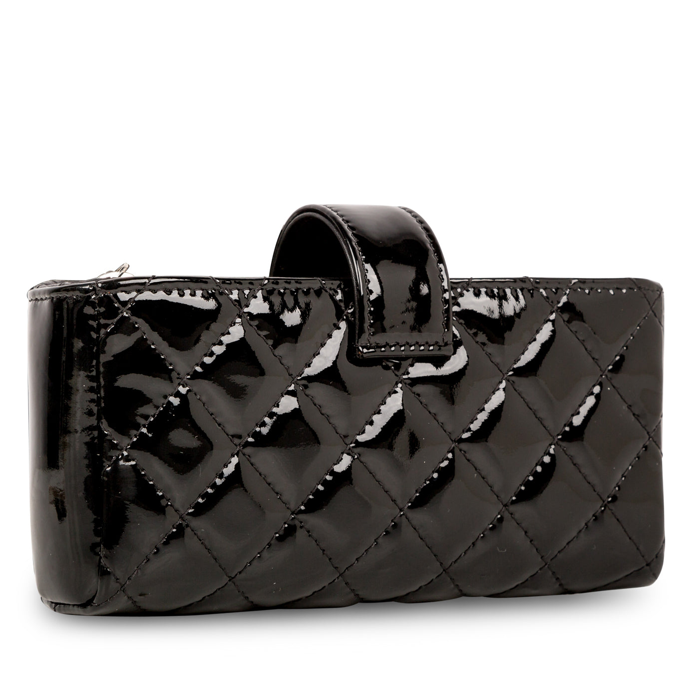 Chanel Classic Pouch - Patent