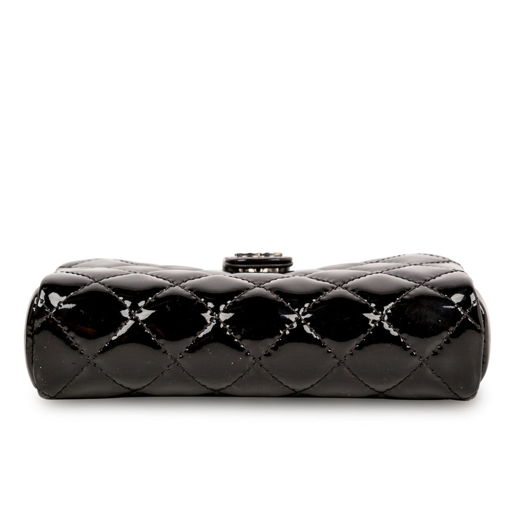 Chanel Classic Pouch - Patent