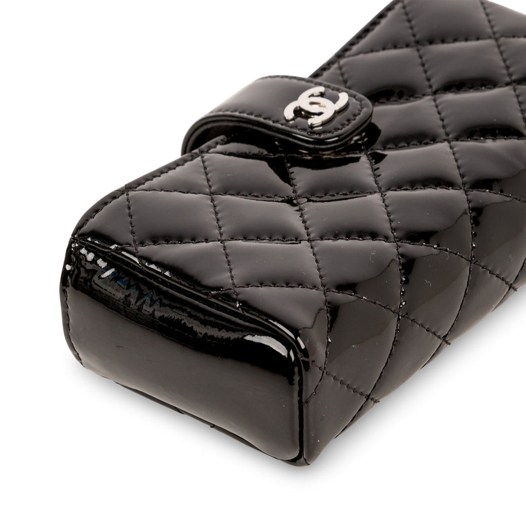 Chanel Classic Pouch - Patent