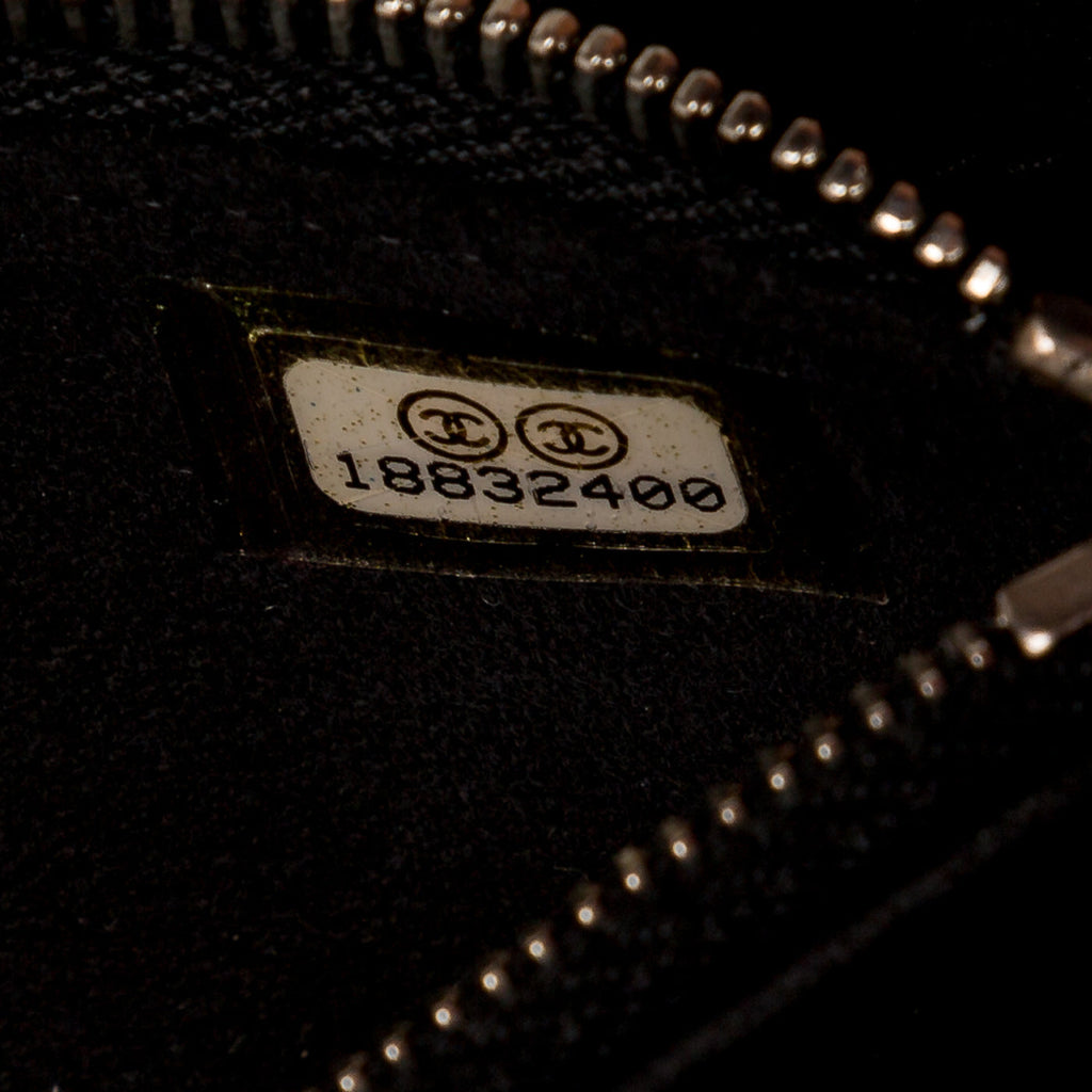 Chanel Classic Pouch - Patent
