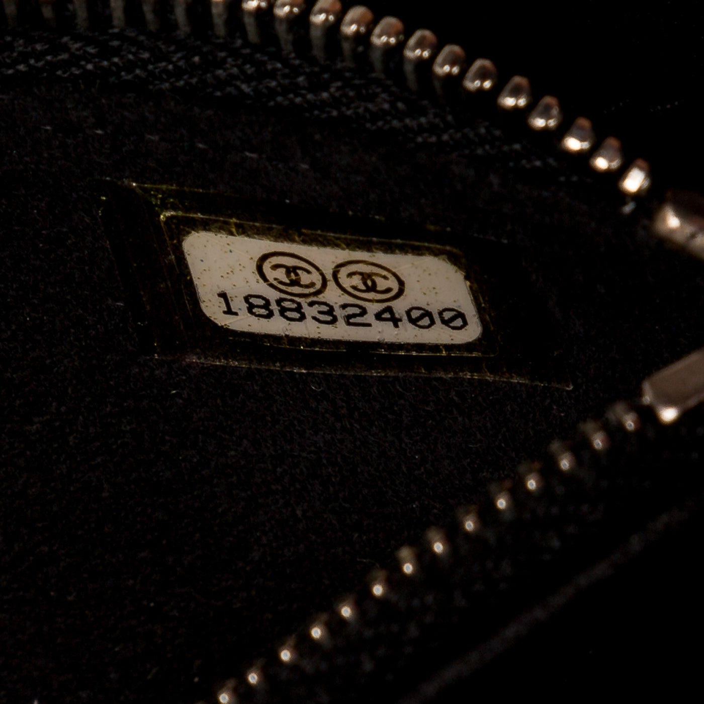 Chanel Classic Pouch - Patent