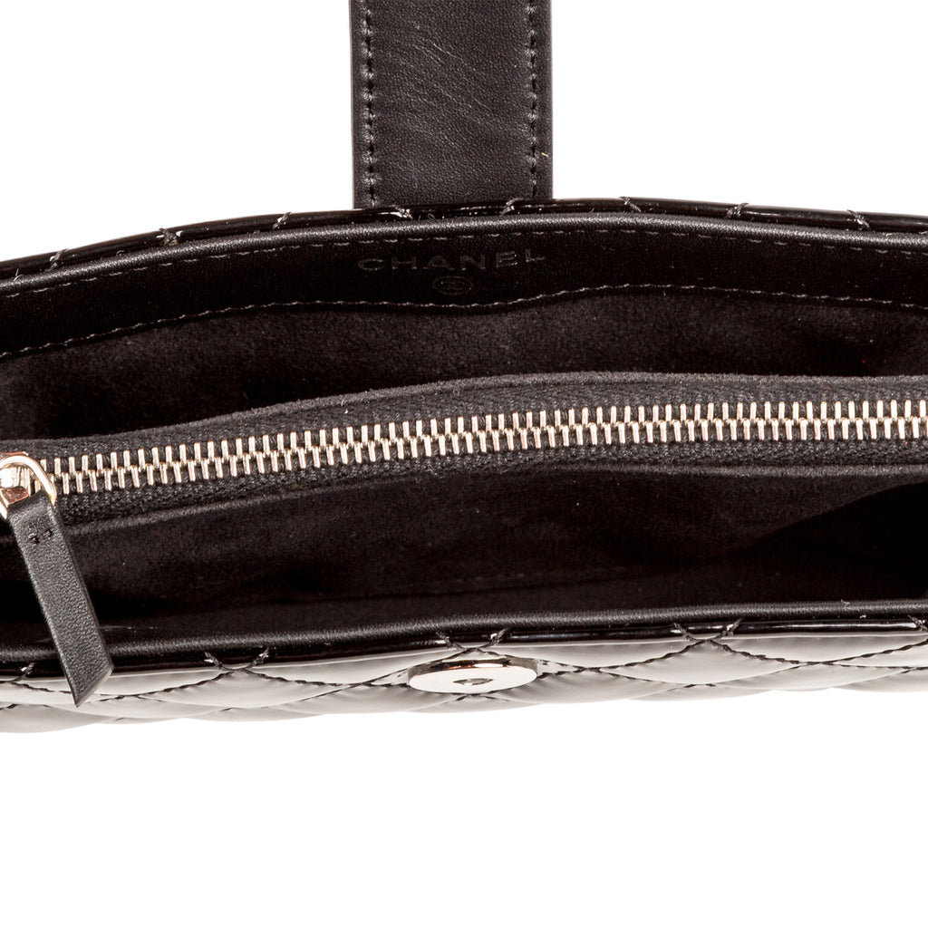 Chanel Classic Pouch - Patent