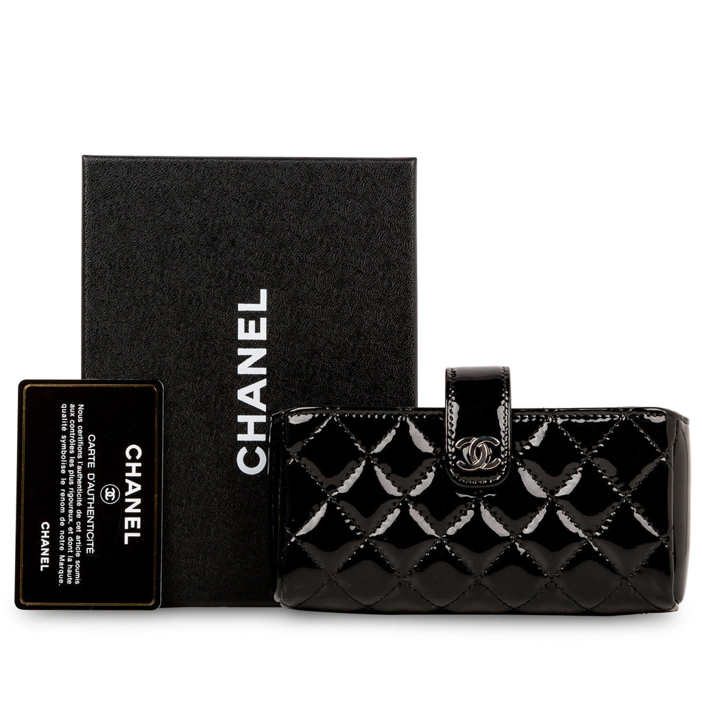 Chanel Classic Pouch - Patent