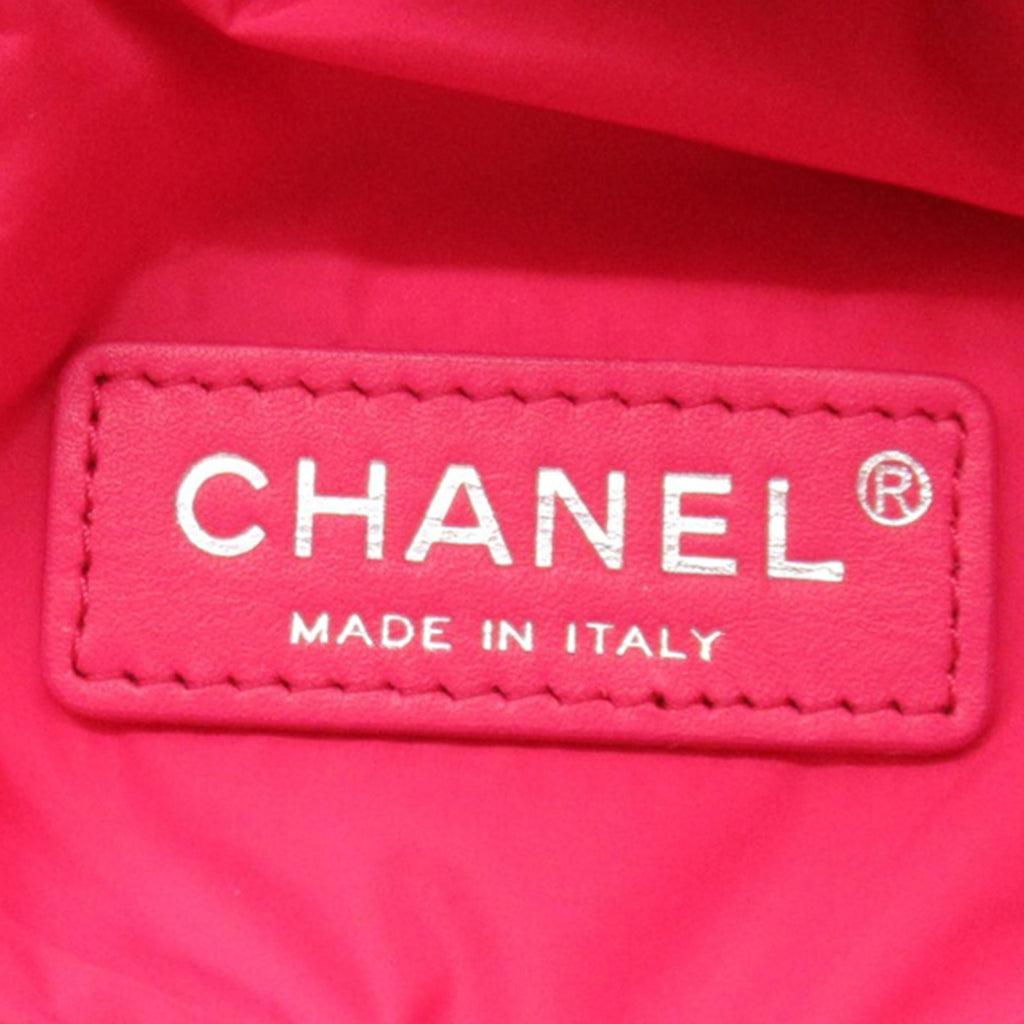 Chanel Printed Nylon Coco Neige Convertible Backpack (SHG-K2hyRT)