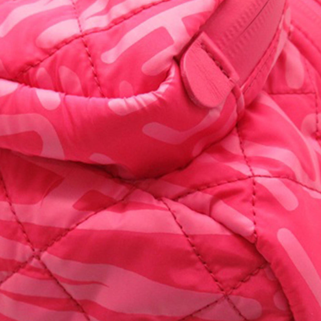 Chanel Printed Nylon Coco Neige Convertible Backpack (SHG-iSeoxZ)