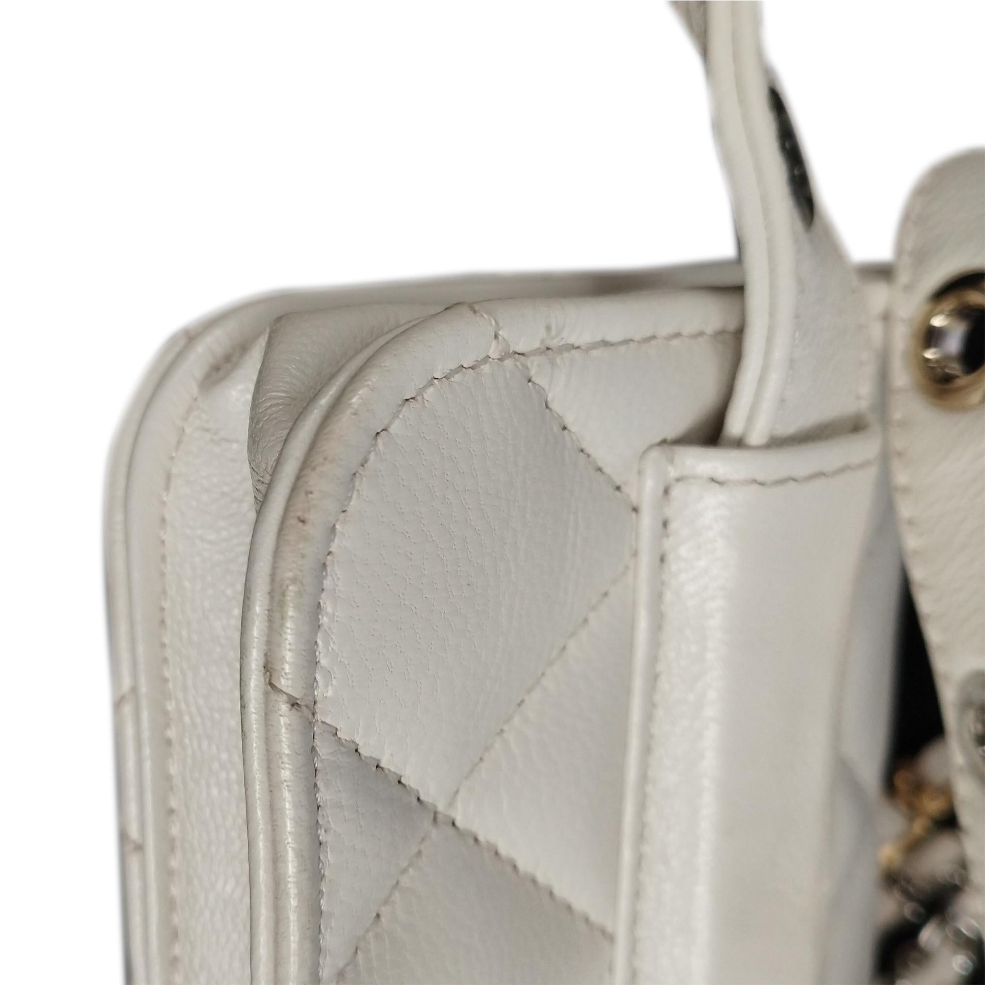 Chanel Punk Chain Leather Belt Bag