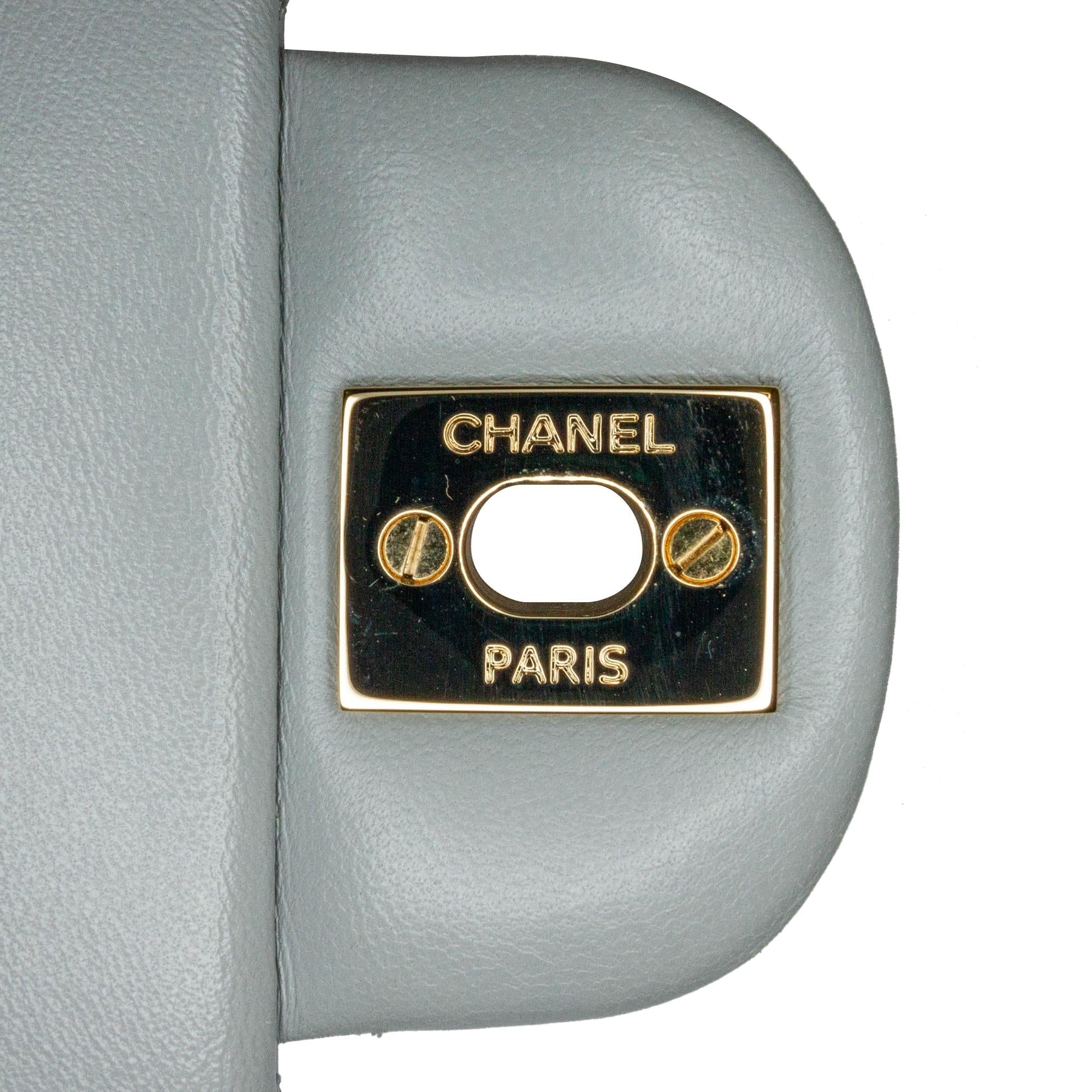 Chanel Quilted Calfskin Bolero de Chanel Flap