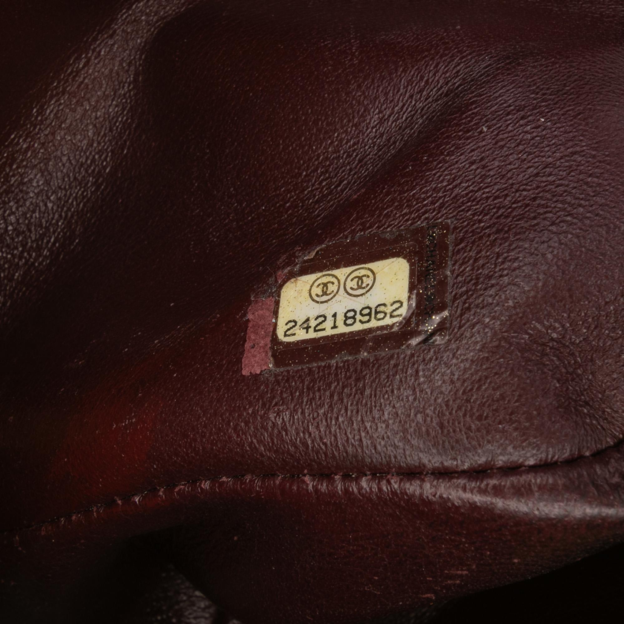 Chanel Quilted Calfskin Rock The Corner Flap