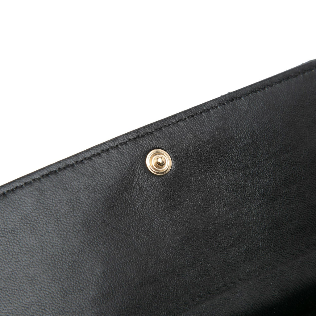 Chanel Quilted Lambskin All About Chanel Clutch On Chain