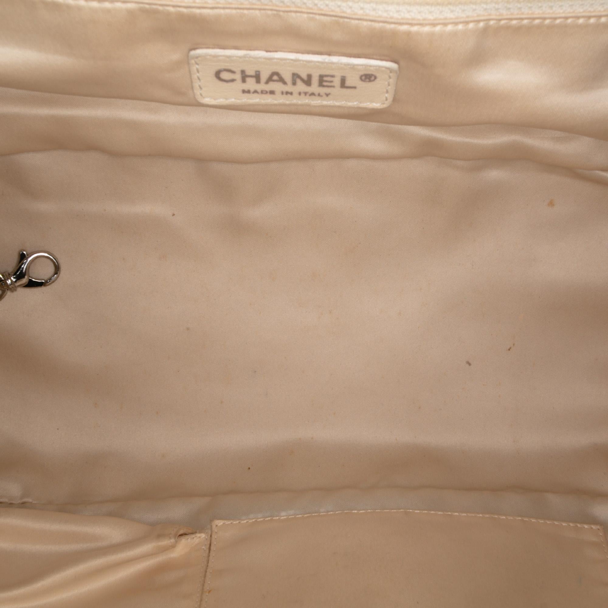 Chanel Quilted Lambskin East West Accordion Flap