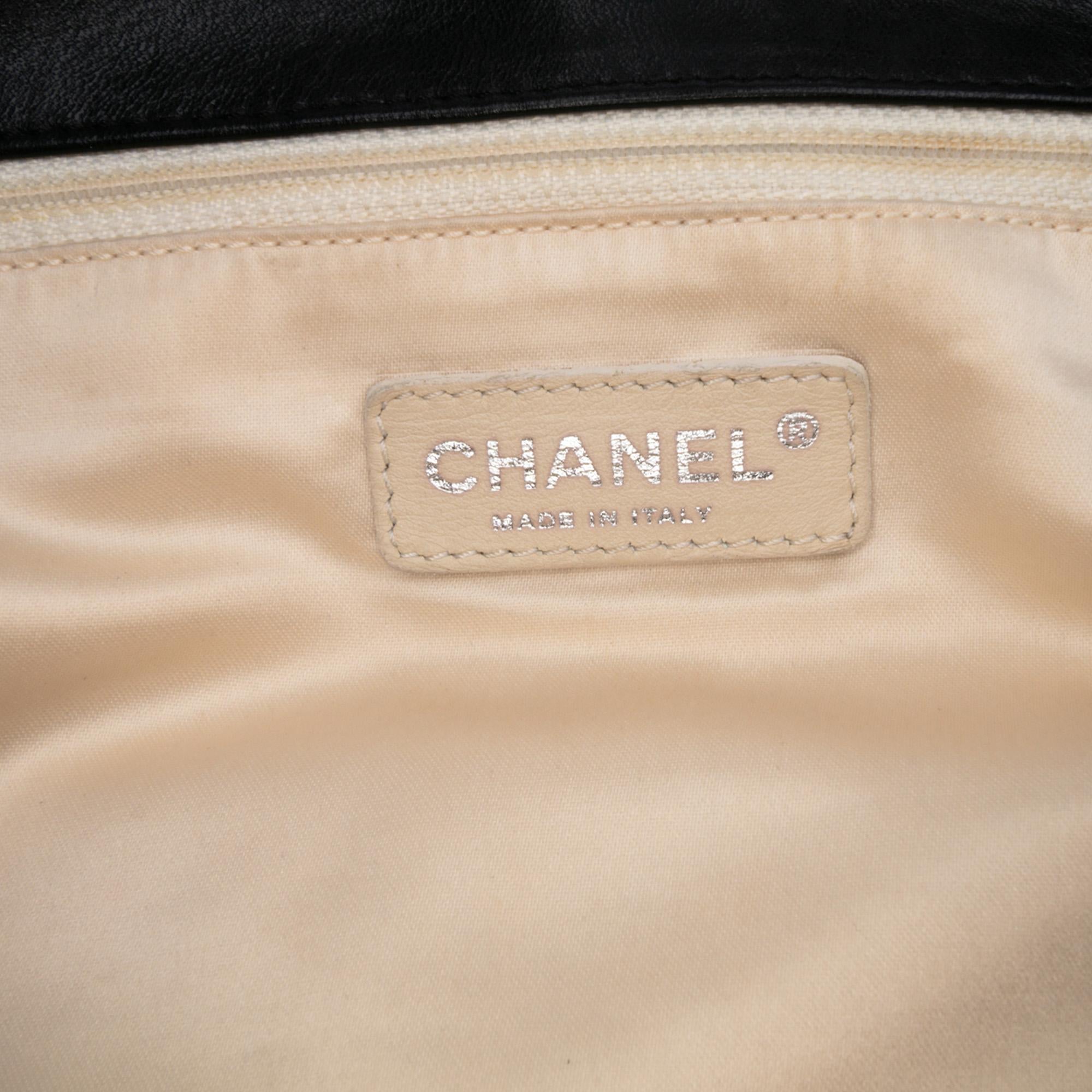 Chanel Quilted Lambskin East West Accordion Flap