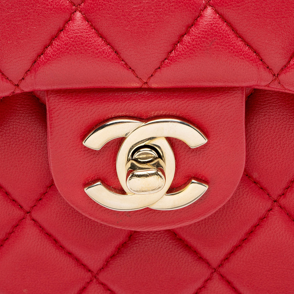 Chanel Quilted Lambskin In Seoul Large Backpack