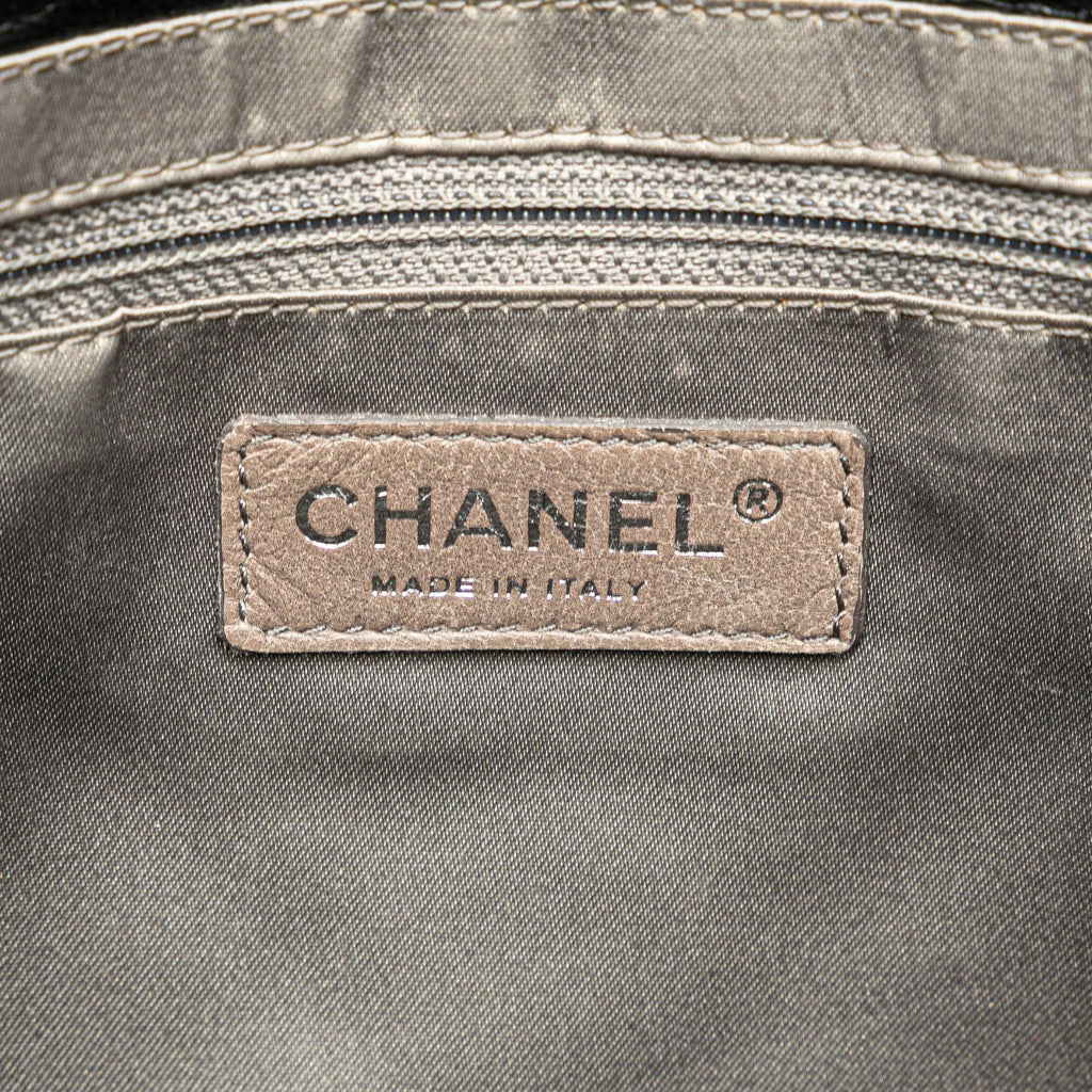 Chanel Quilted Lambskin Padded Envelope Double Flap