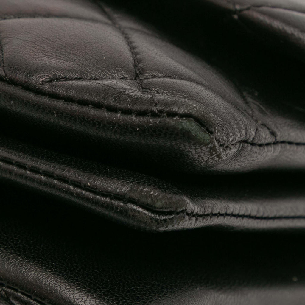 Chanel Quilted Lambskin Pagoda Accordion Flap