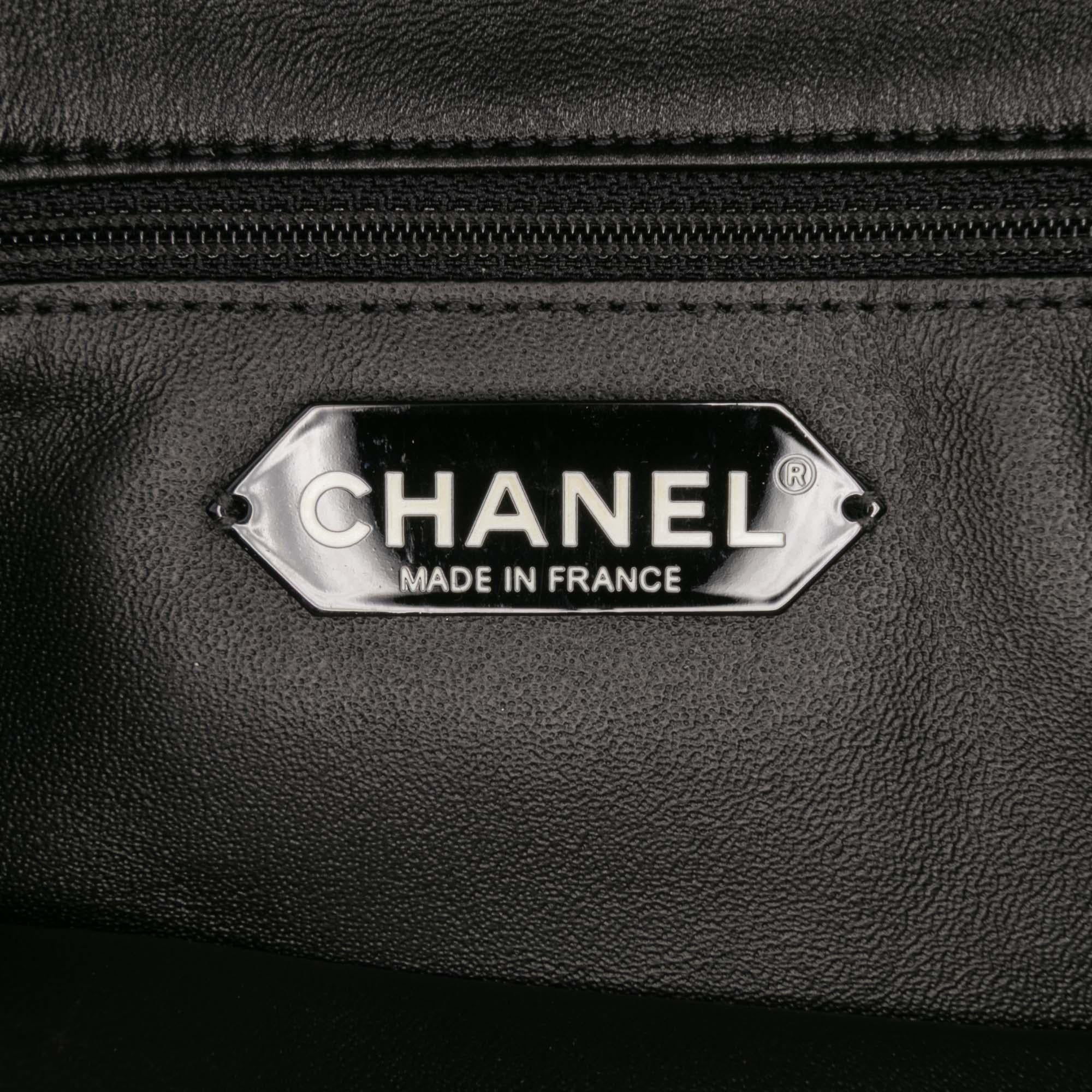Chanel Quilted Lambskin Pagoda Accordion Flap