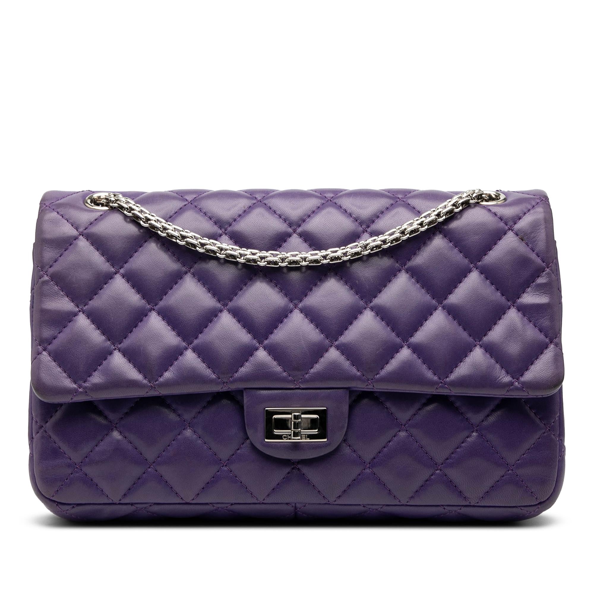 Chanel Quilted Lambskin Reissue 2.55 Double Flap 226