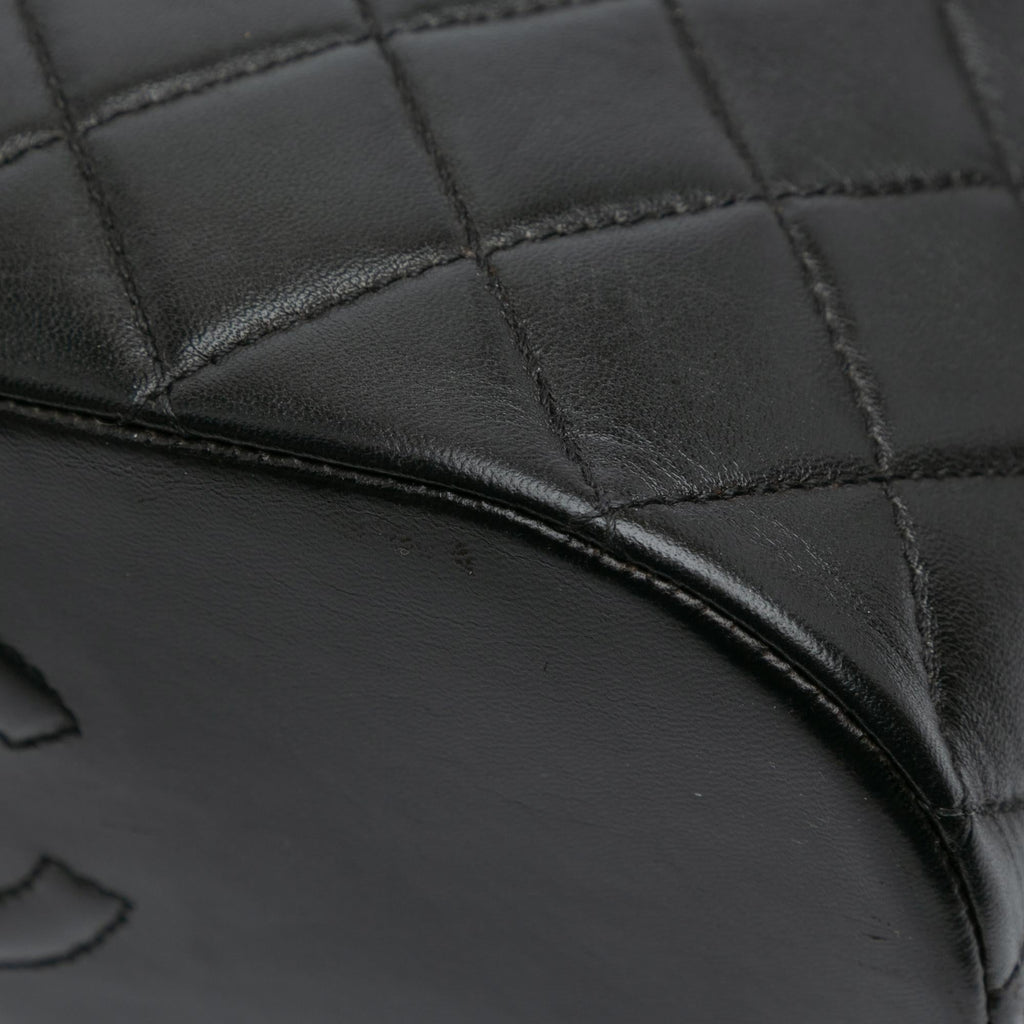 Chanel Quilted Lambskin Shoulder Bag