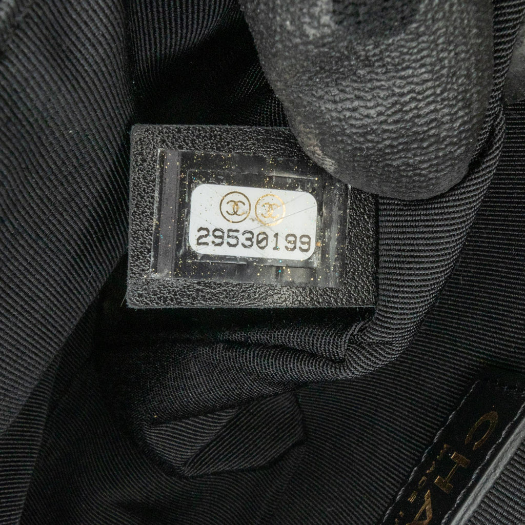 Chanel Raffia Braided with Love Flap