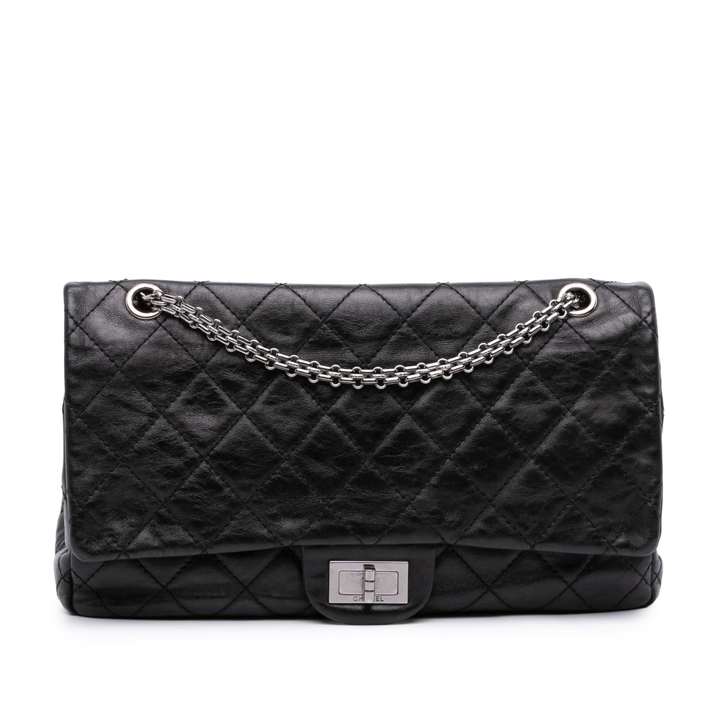 Chanel Reissue 2.55 Aged Calfskin Double Flap 227