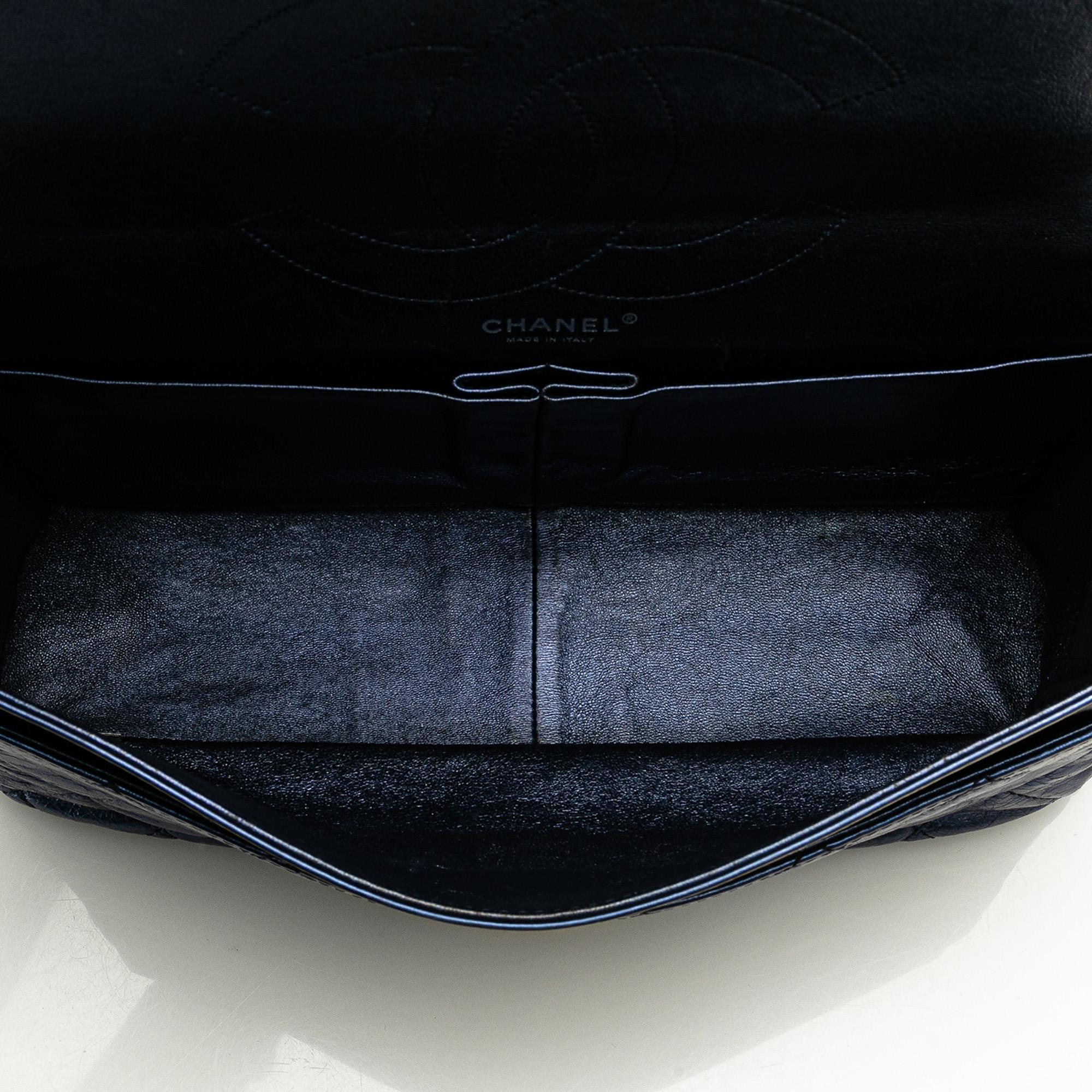 Chanel Reissue 2.55 Aged Metallic Calfskin Flap 226