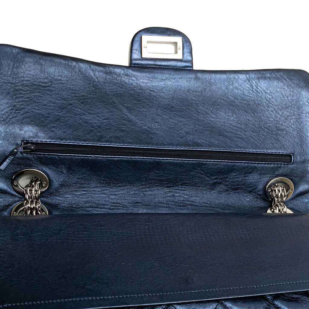 Chanel Reissue 2.55 Aged Metallic Calfskin Flap 226