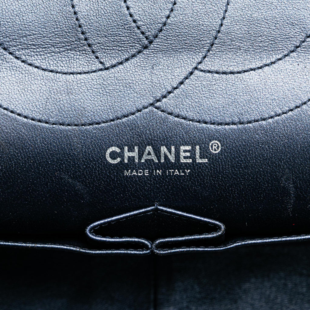 Chanel Reissue 2.55 Aged Metallic Calfskin Flap 226