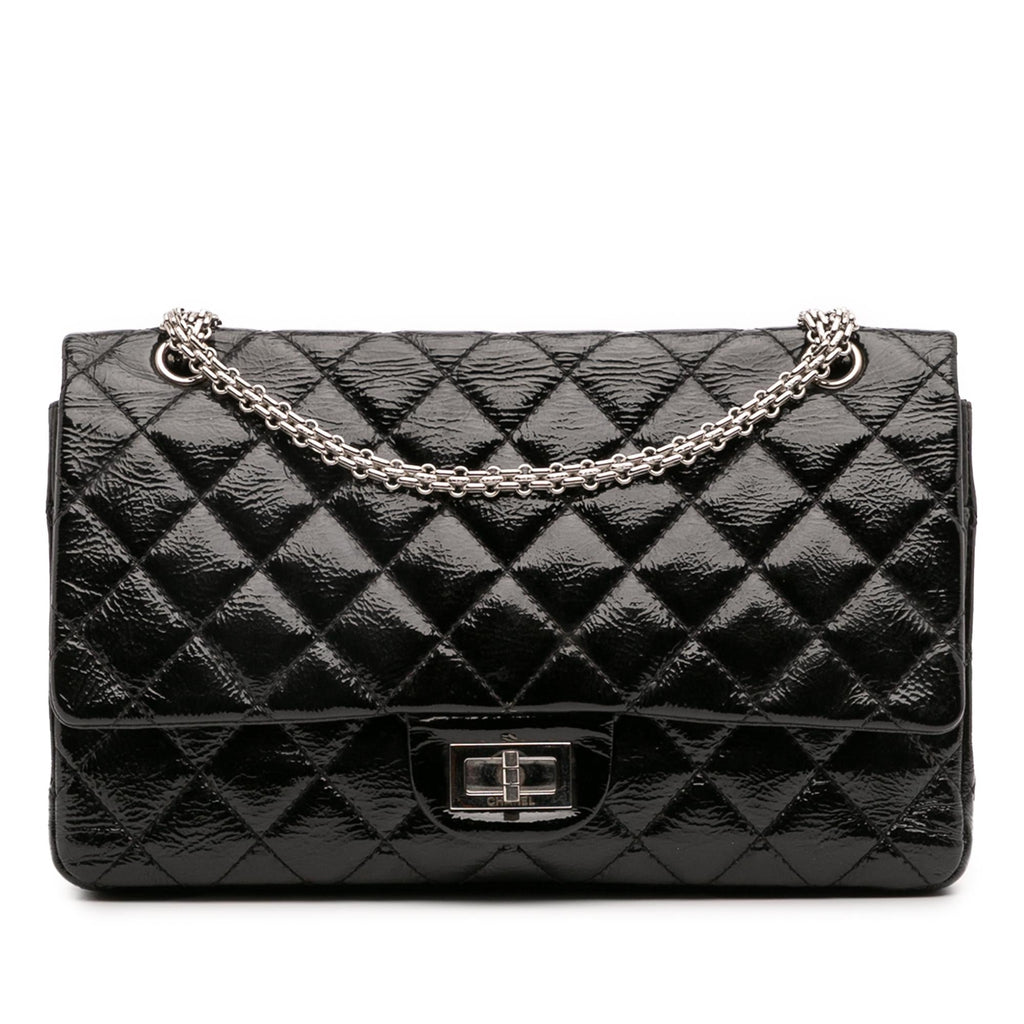 Chanel Reissue 2.55 Patent Double Flap 226