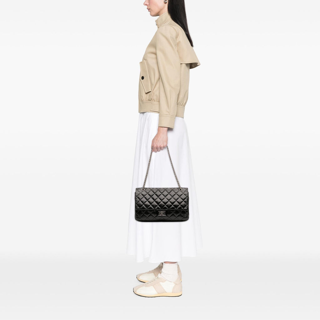 Chanel Reissue 2.55 Patent Double Flap 226