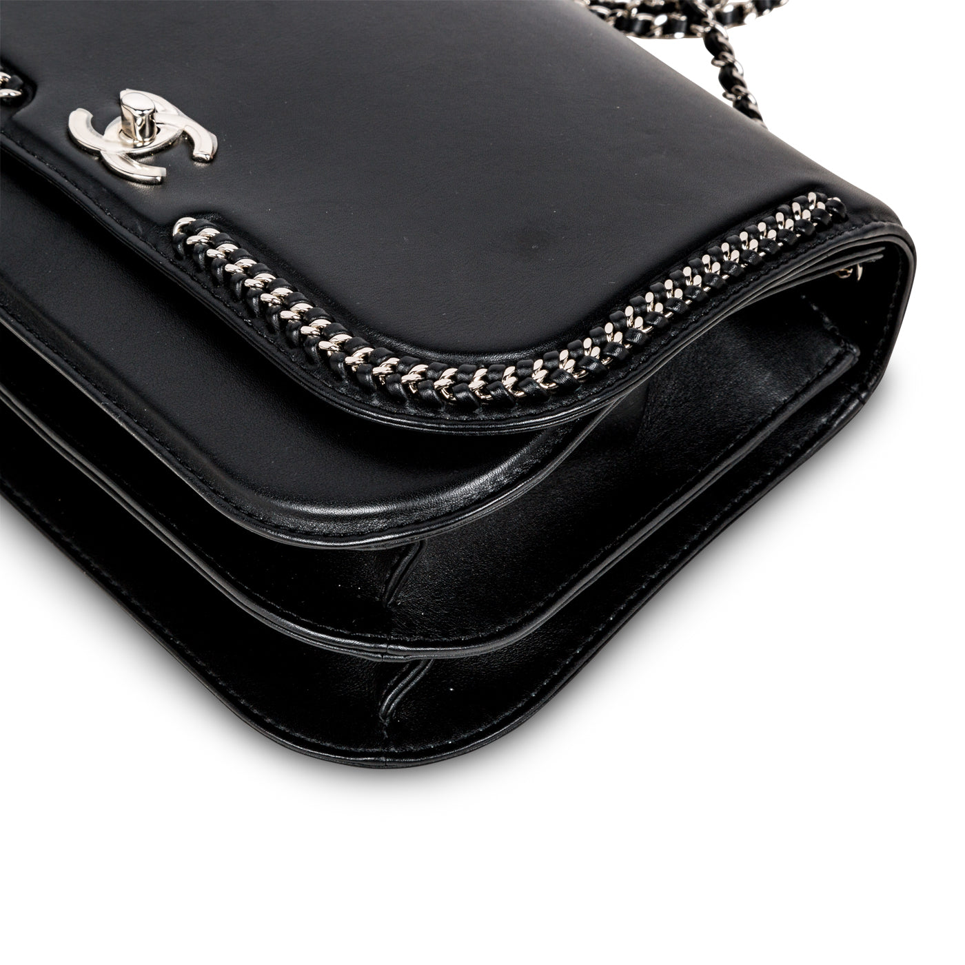 Chanel Large Braided Chic Flap Bag