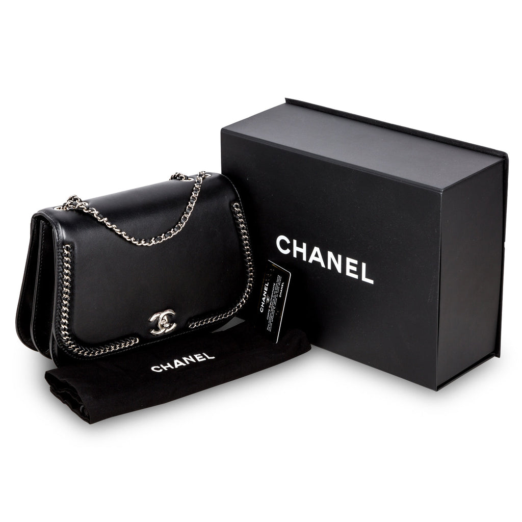 Chanel Large Braided Chic Flap Bag