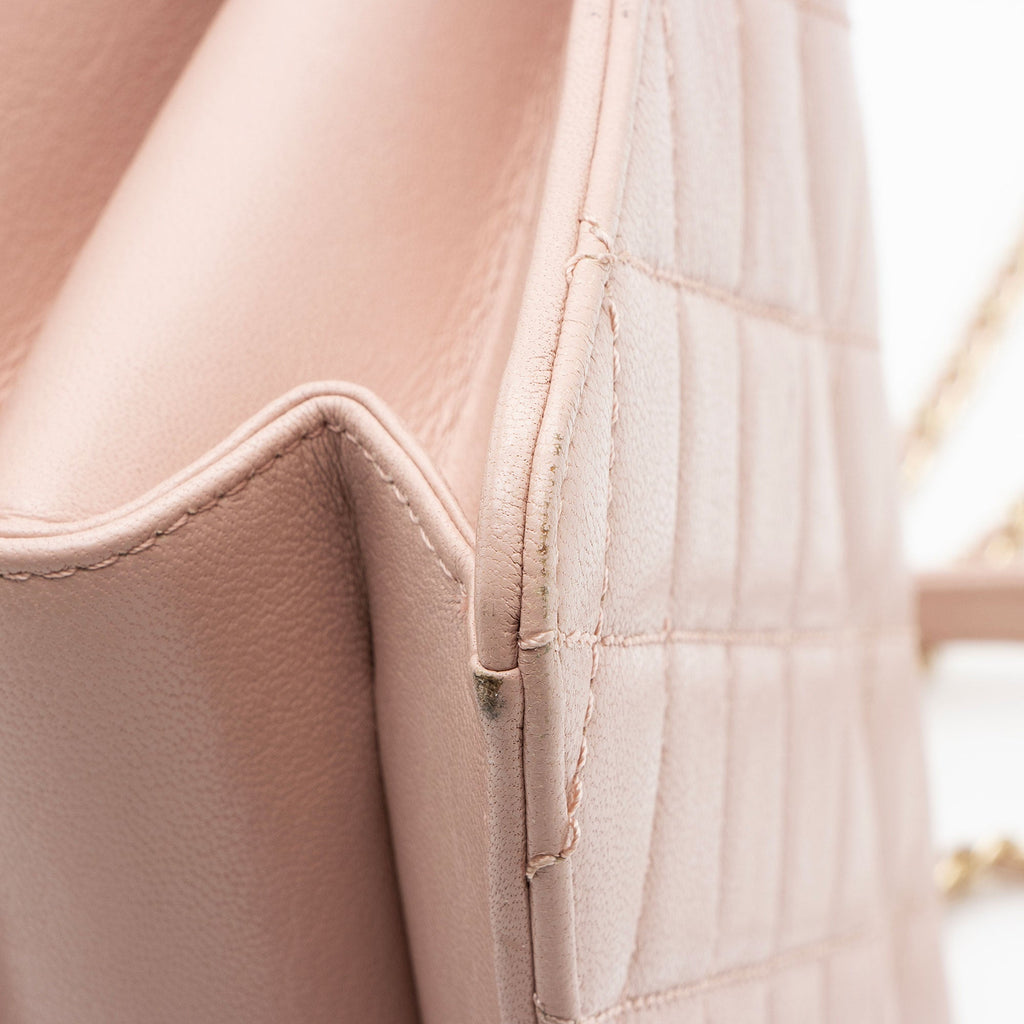Chanel Sheepskin Beauty Lock Small Flap Bag