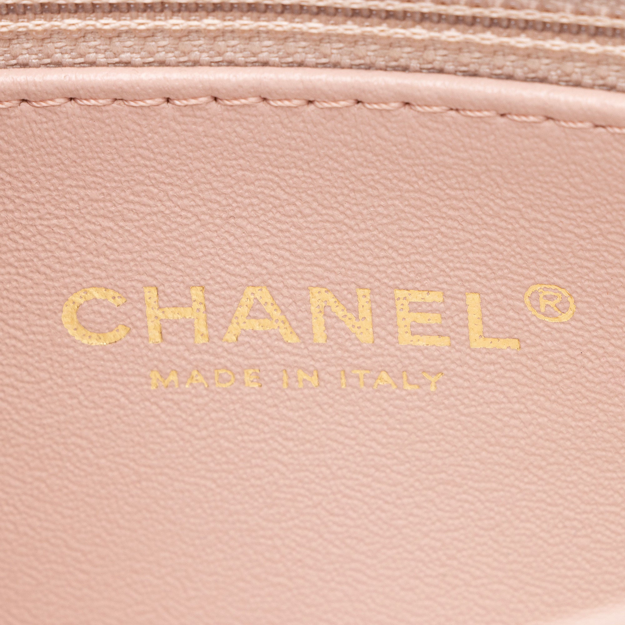 Chanel Sheepskin Beauty Lock Small Flap Bag