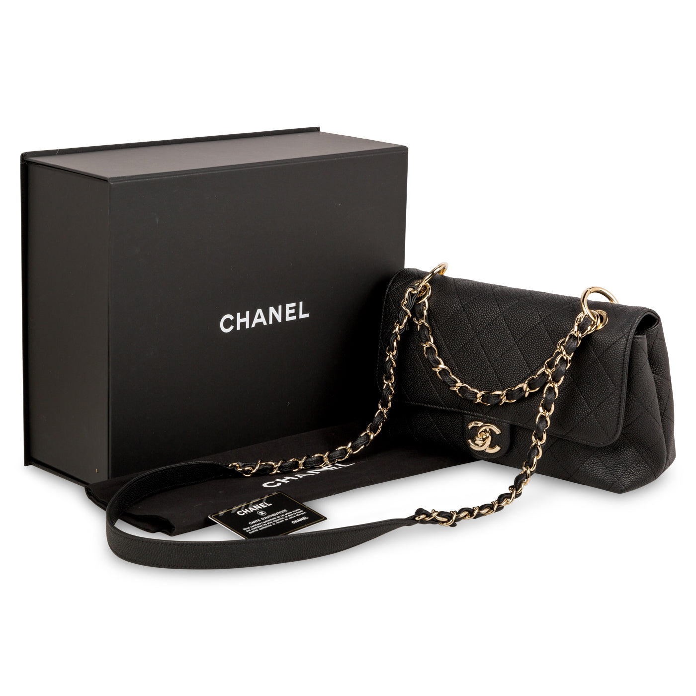 Chanel City Walk Flap Bag - Medium