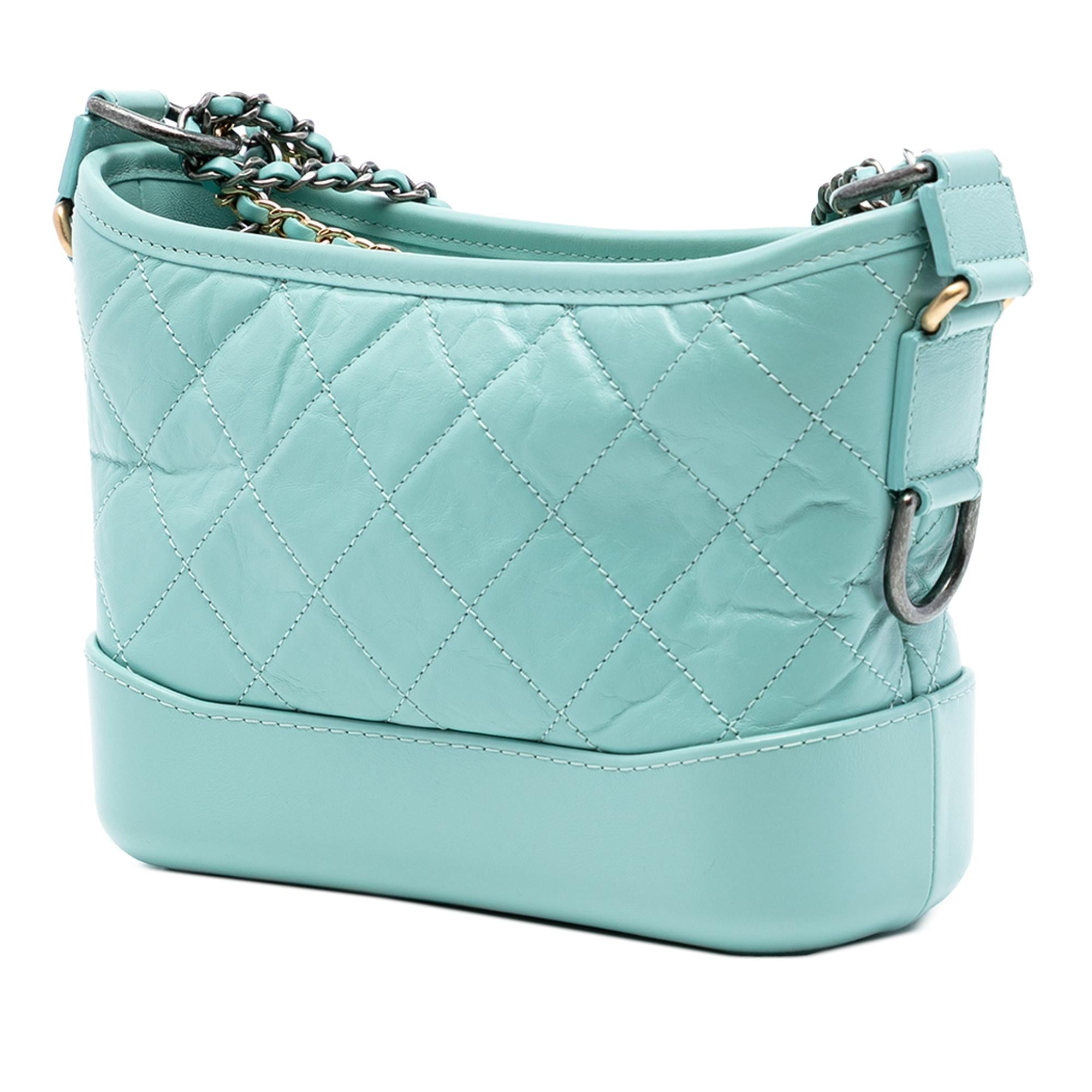 Chanel Small Aged Calfskin Gabrielle Crossbody