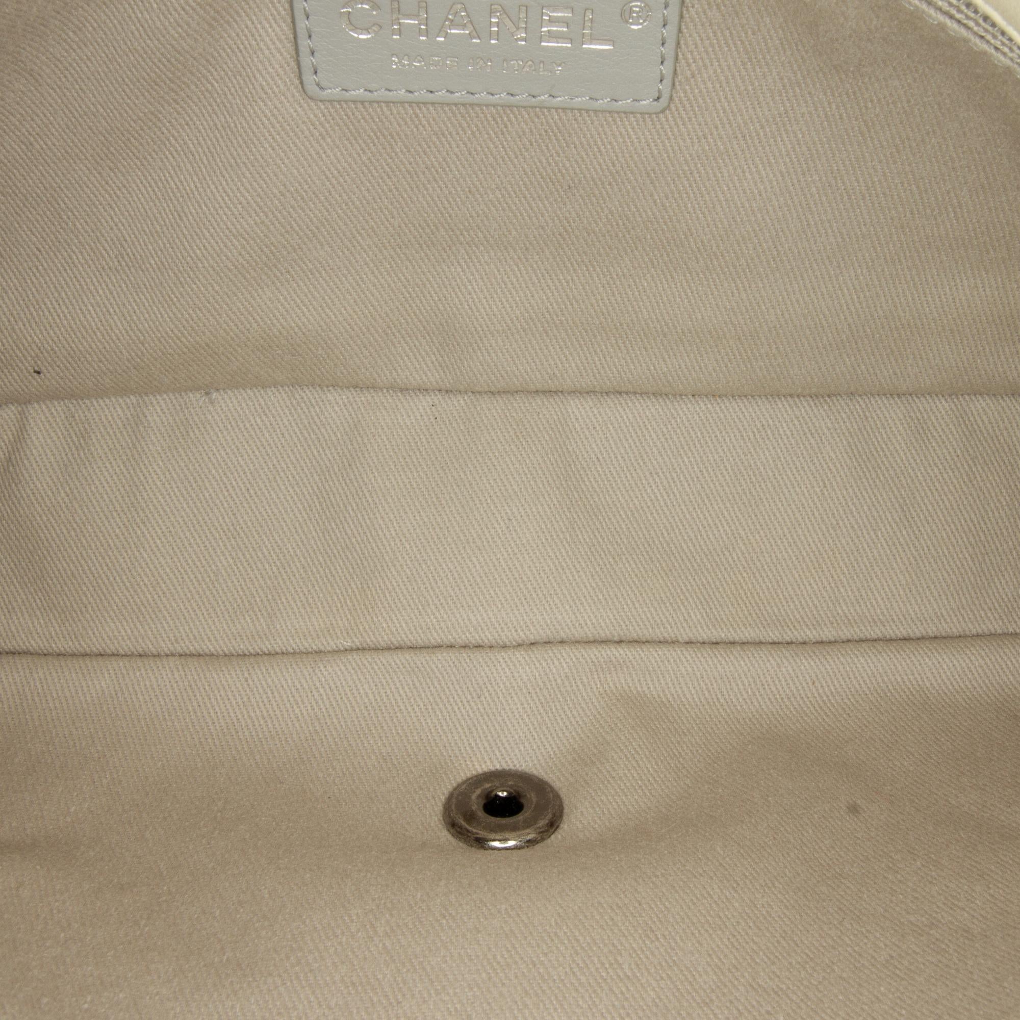 Chanel Small Airlines Tweed Flap