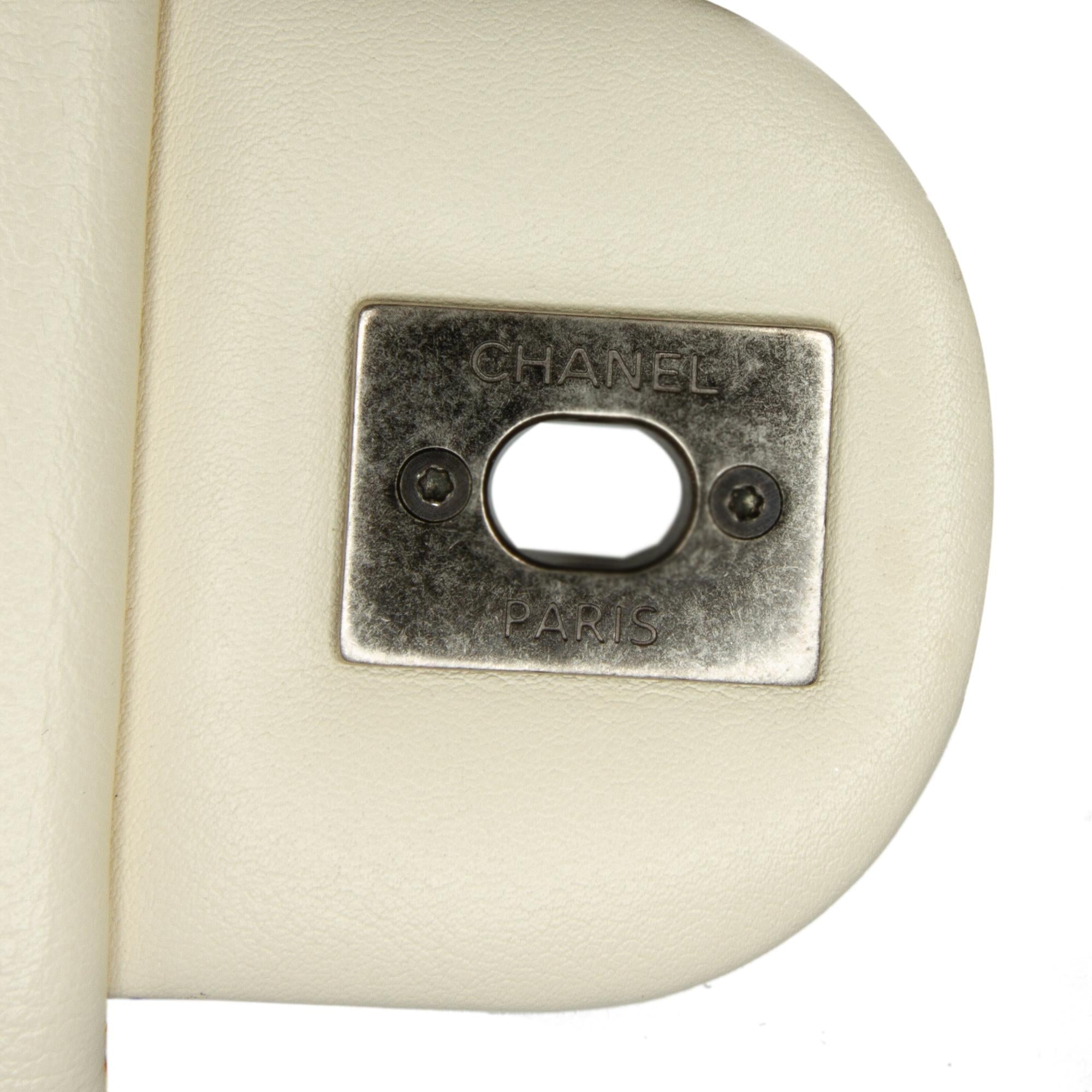 Chanel Small Airlines Tweed Flap