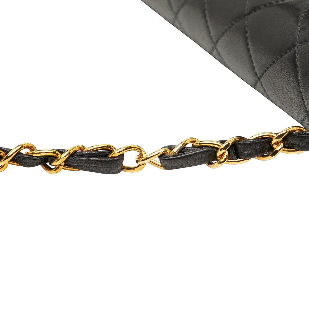 Chanel Small CC Quilted Lambskin Single Flap