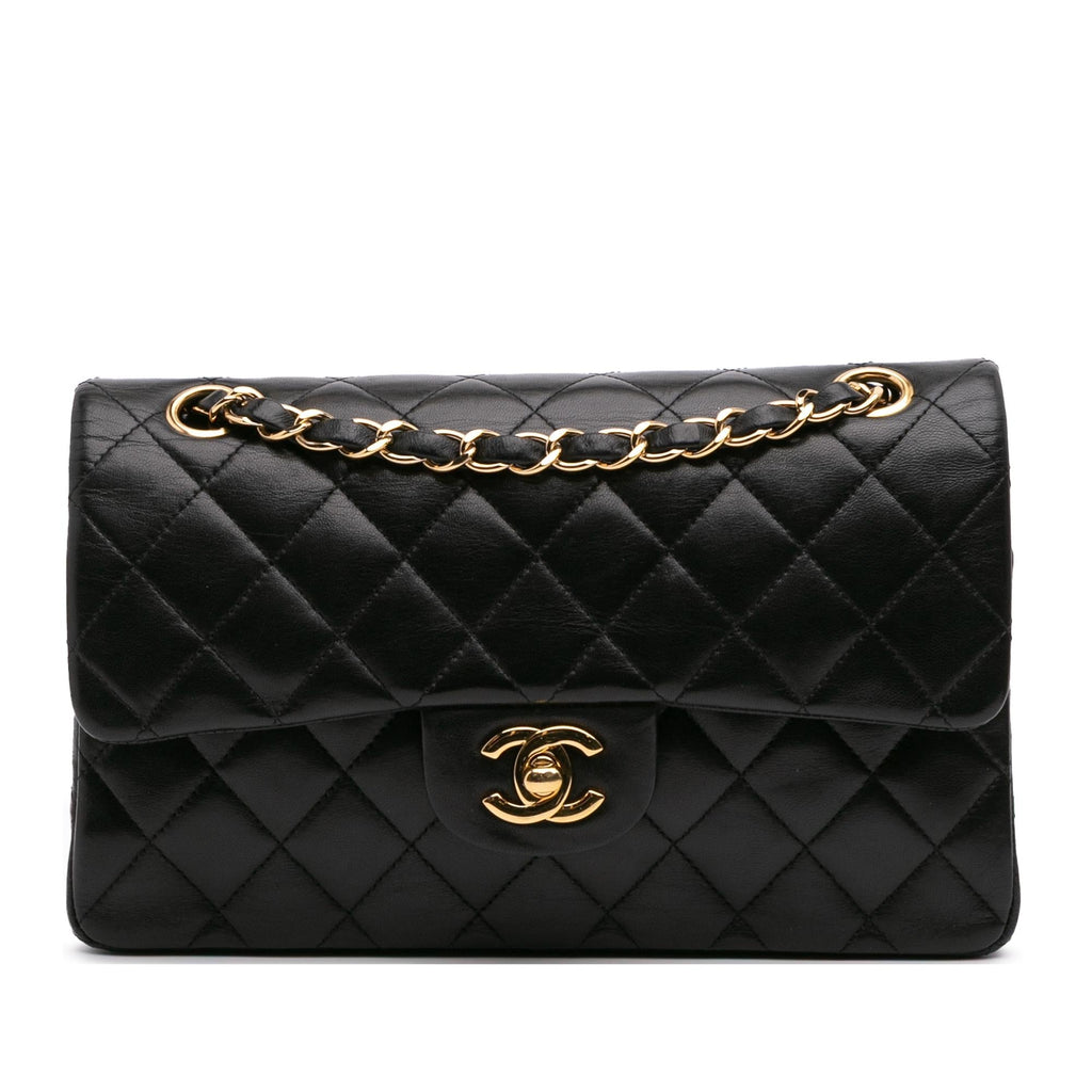 Chanel Small Classic Lambskin Double Flap