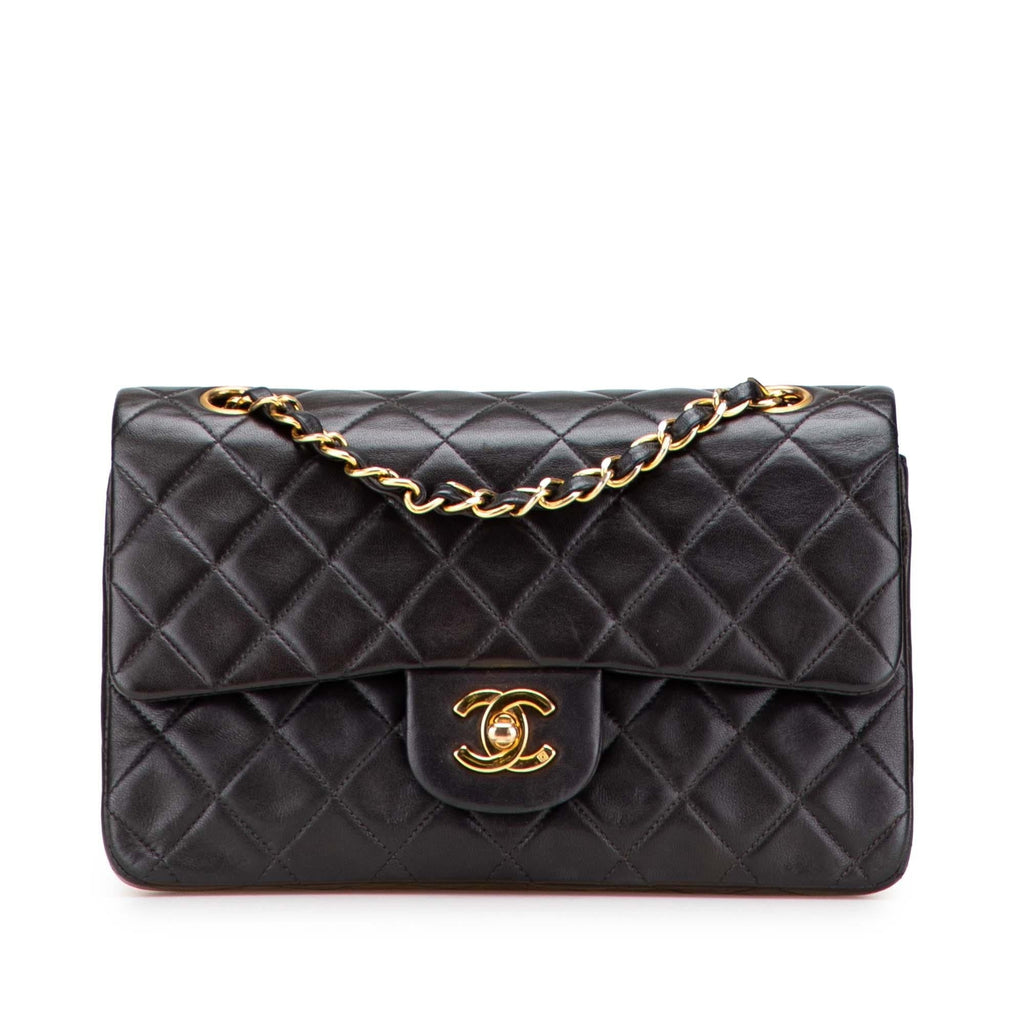 Chanel Small Classic Lambskin Double Flap