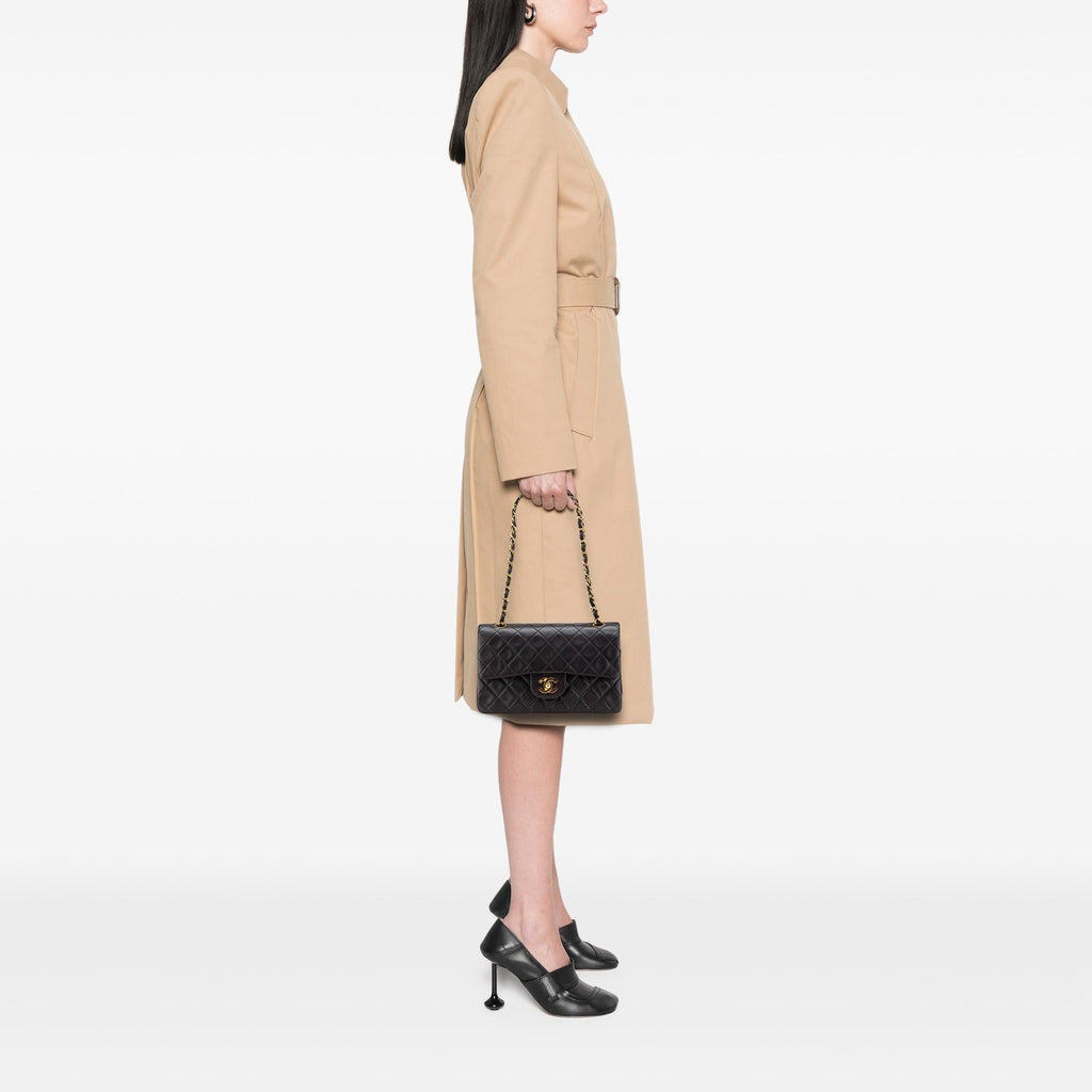 Chanel Small Classic Lambskin Double Flap