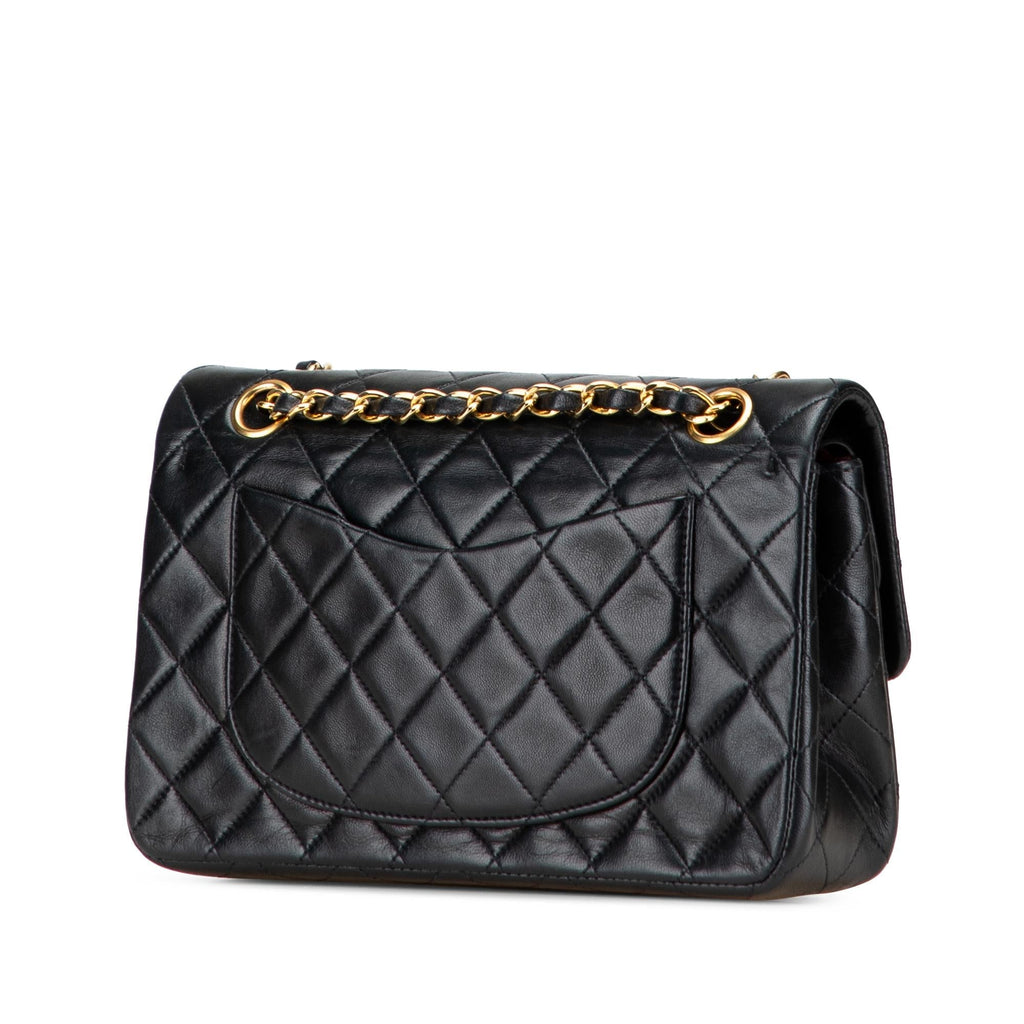 Chanel Small Classic Lambskin Double Flap