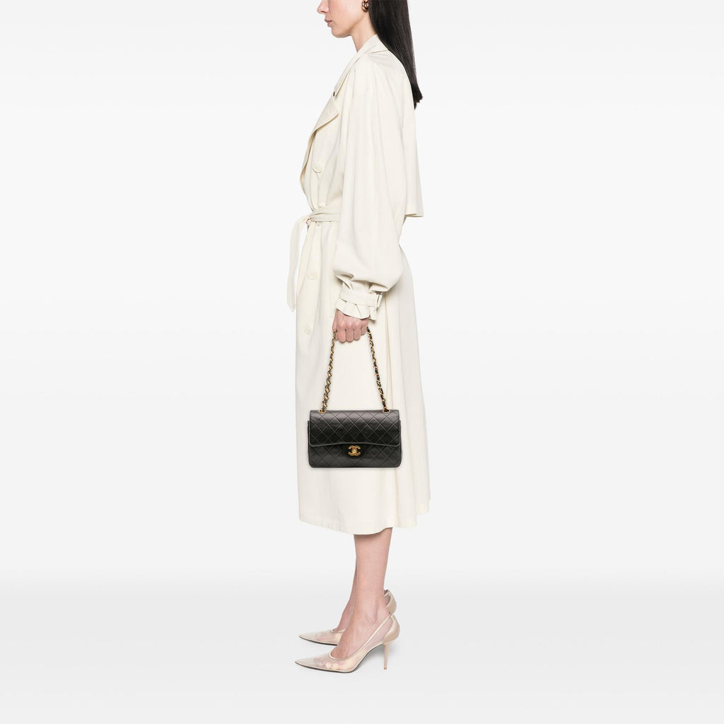 Chanel Small Classic Lambskin Double Flap