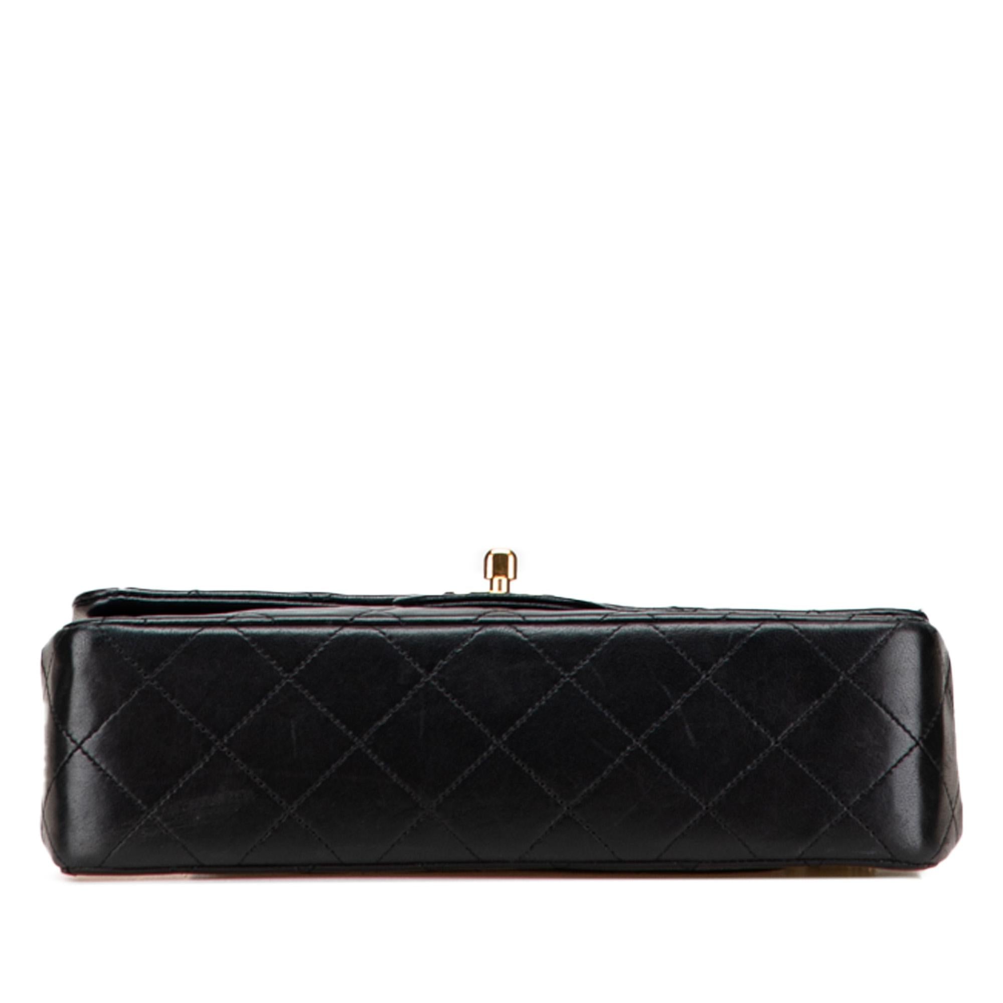 Chanel Small Classic Lambskin Double Flap