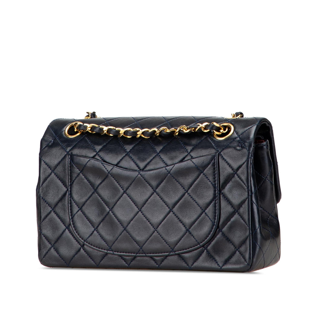 Chanel Small Classic Lambskin Double Flap