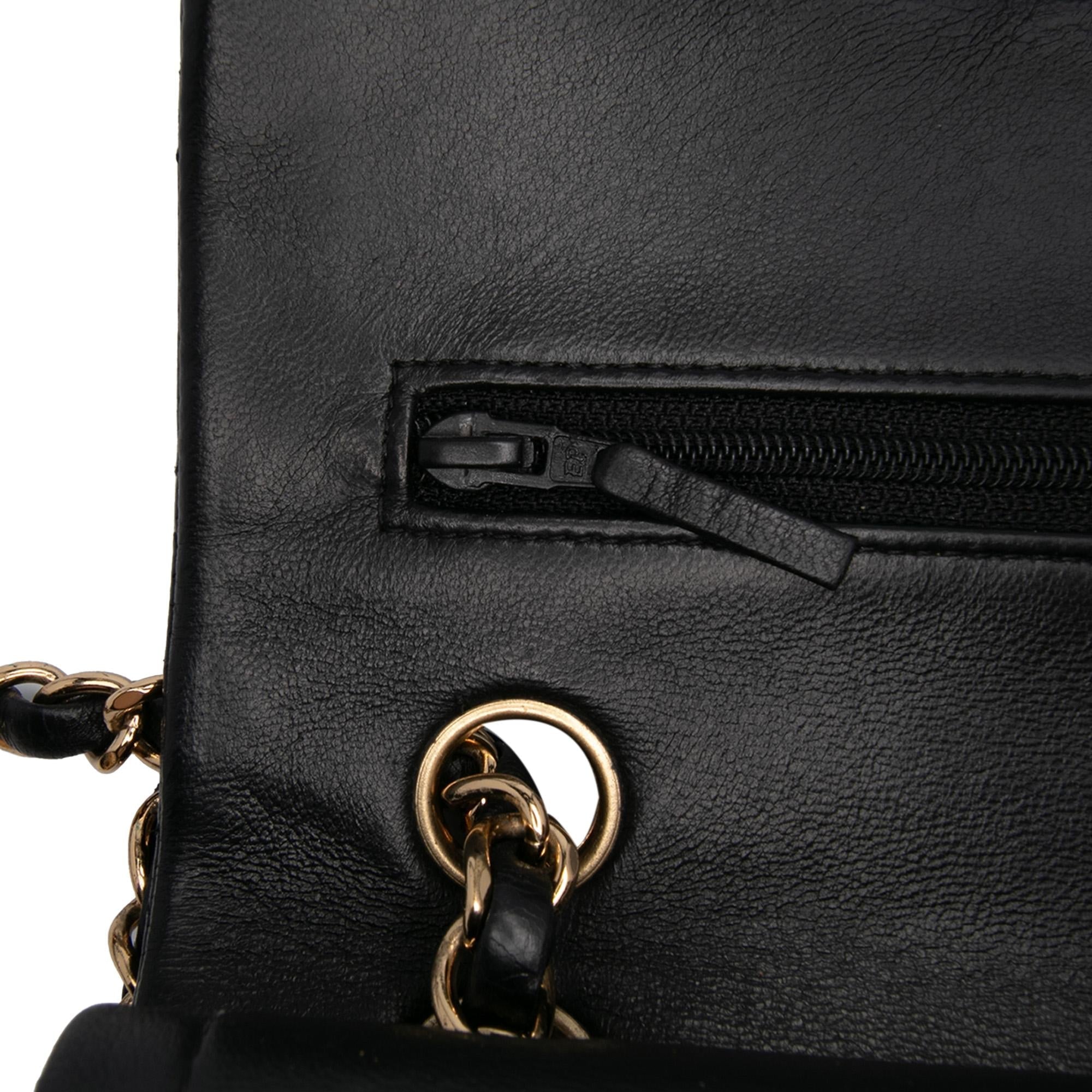 Chanel Small Classic Lambskin Double Flap