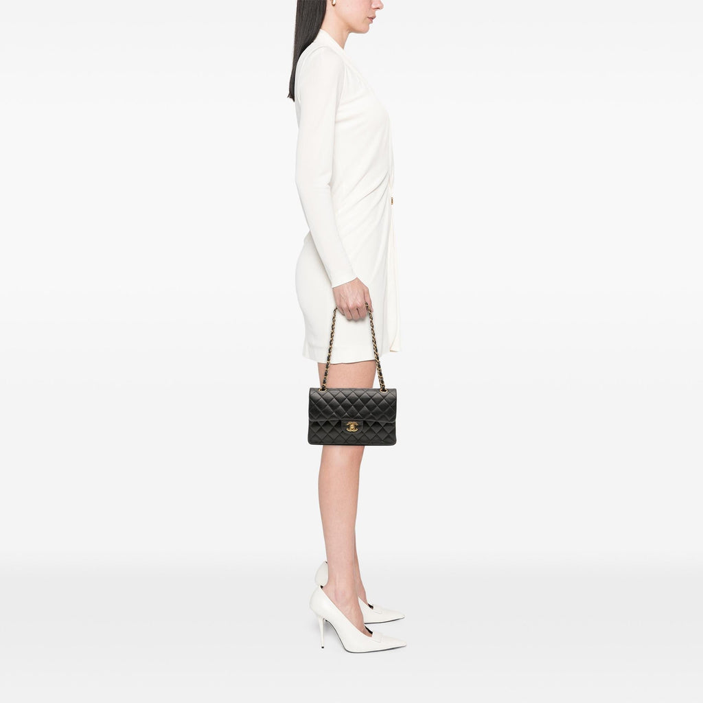 Chanel Small Classic Lambskin Double Flap