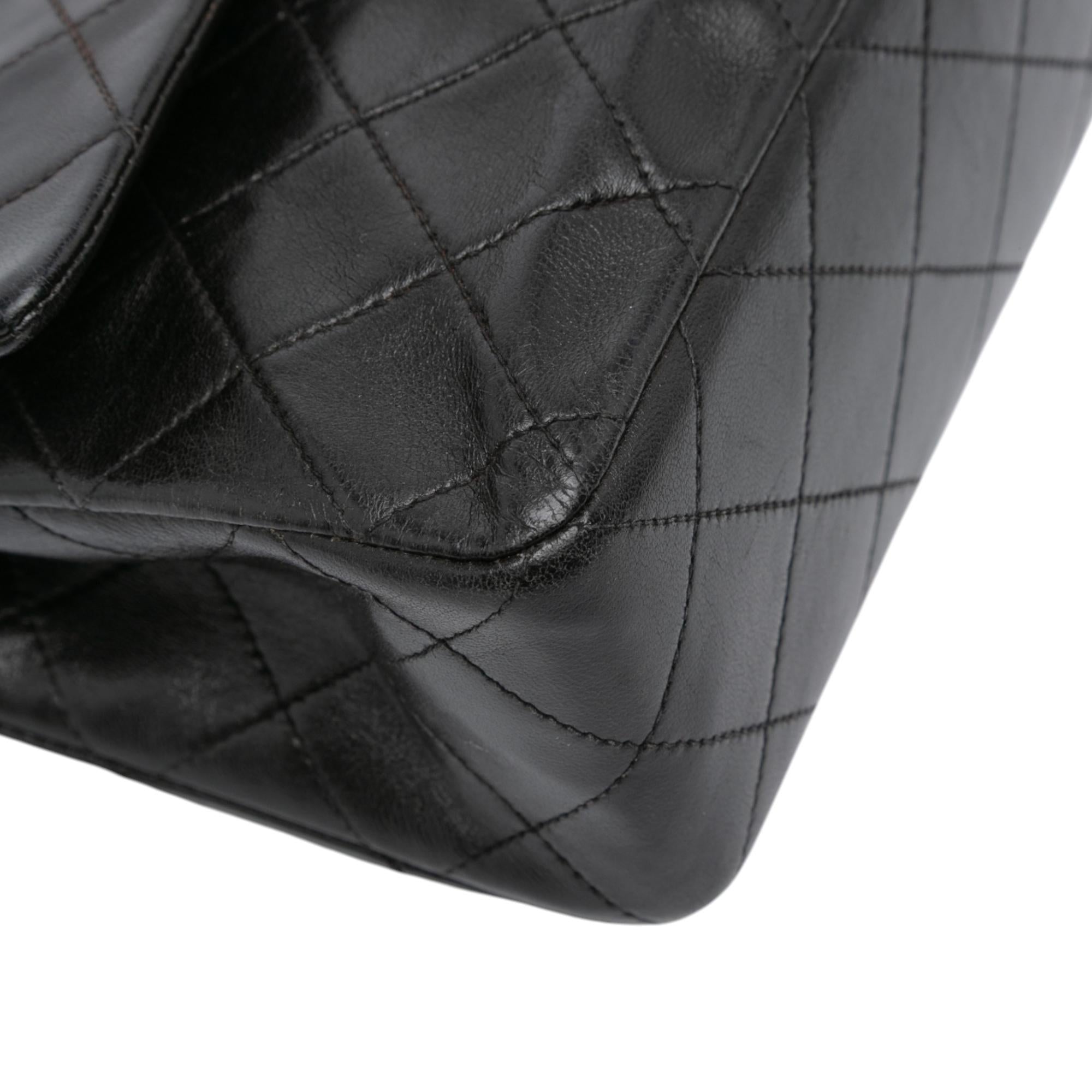 Chanel Small Classic Lambskin Double Flap